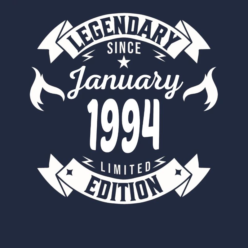 Legendary since January 1994