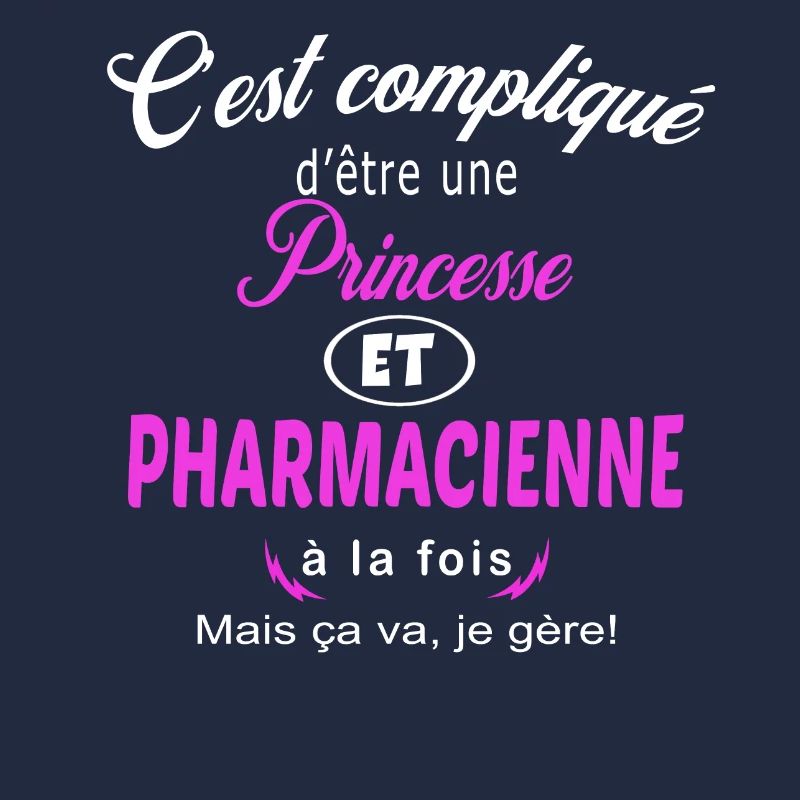 c'est compliqué princesse et pharmacienne