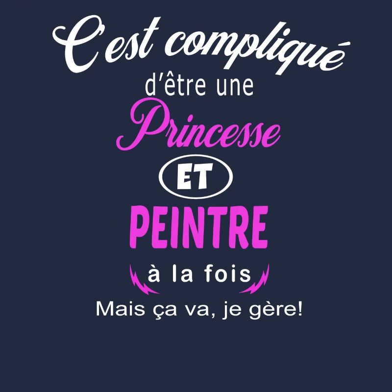 c'est compliqué princesse et peintre