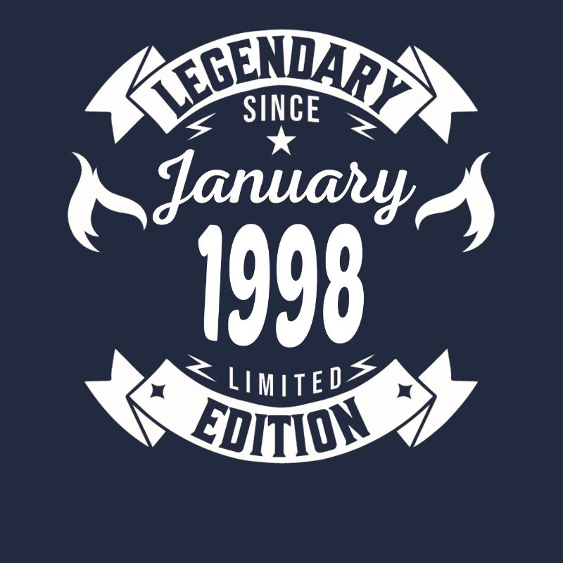 Legendary since January 1998