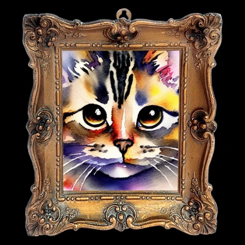 Visage de chat 5