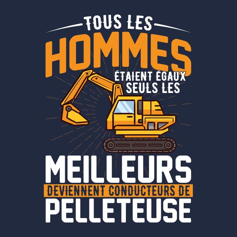 Les meilleurs deviennent conducteurs de pelleteuse