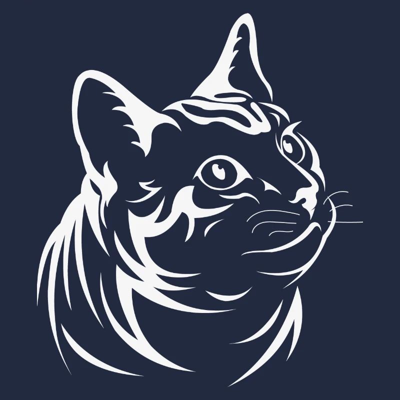 Cat Dad Bester Katzen Papa Vatertag