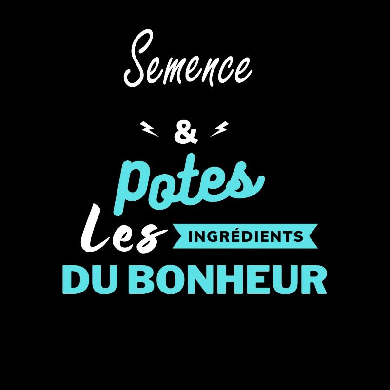 potes les ingrédients du bonheur Semence