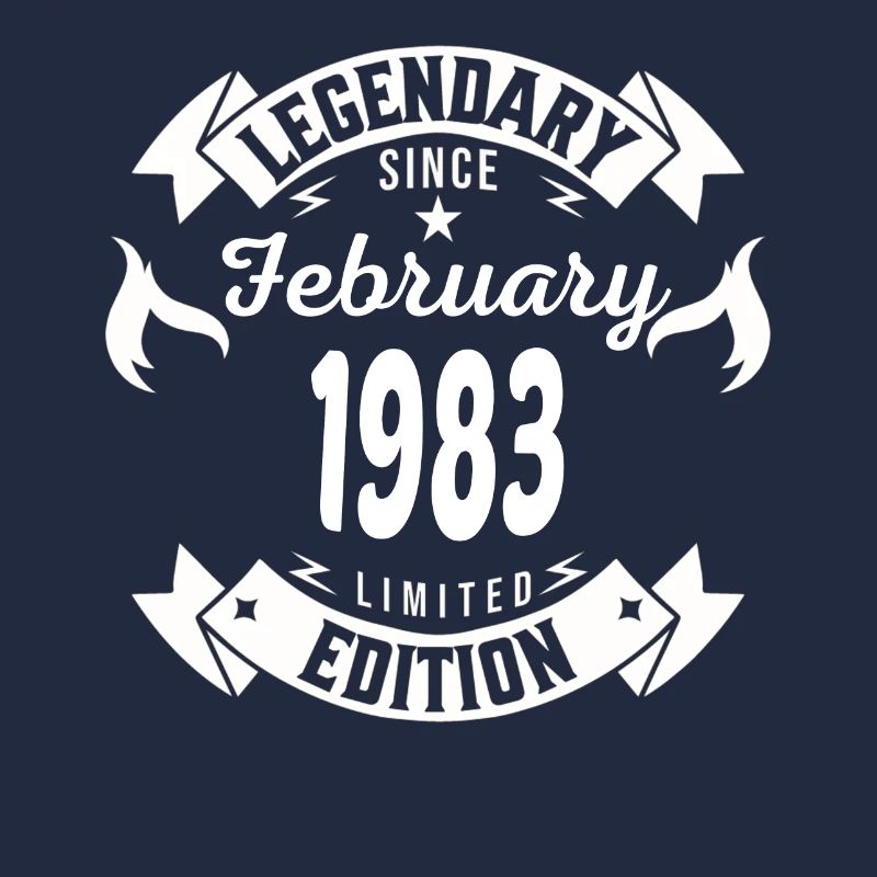 Legendary since february 1983