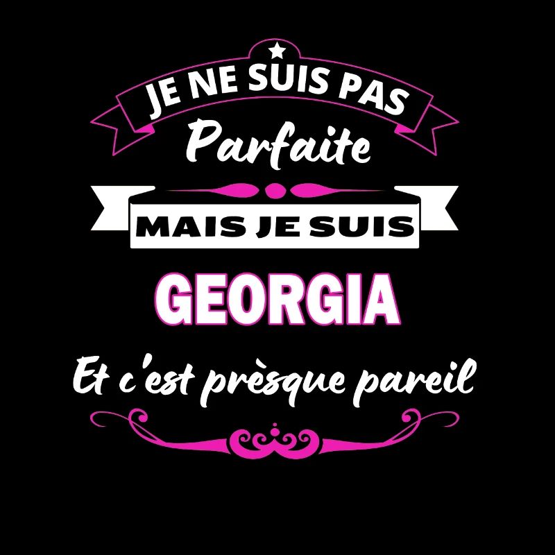 je ne suis pas Parfaite Georgia