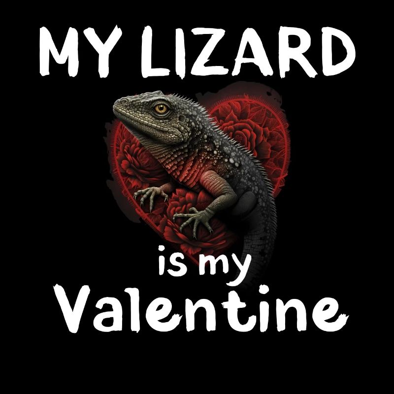 Valentine's Lizard