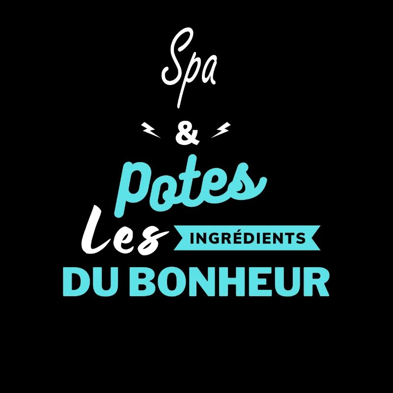 potes les ingrédients du bonheur Spa