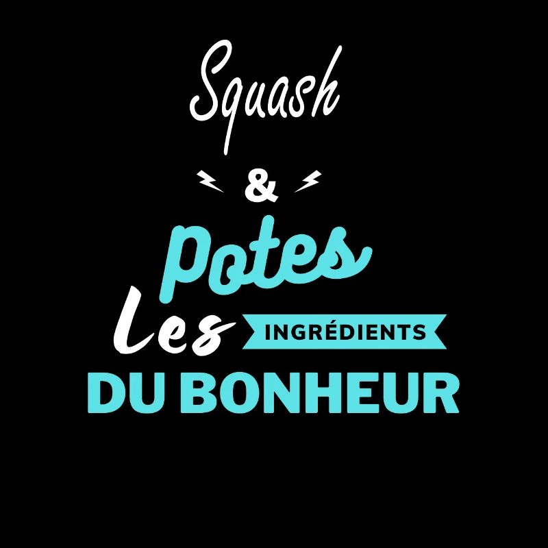 potes les ingrédients du bonheur Squash
