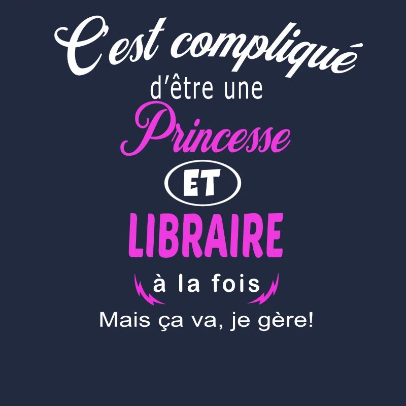c'est compliqué princesse et libraire