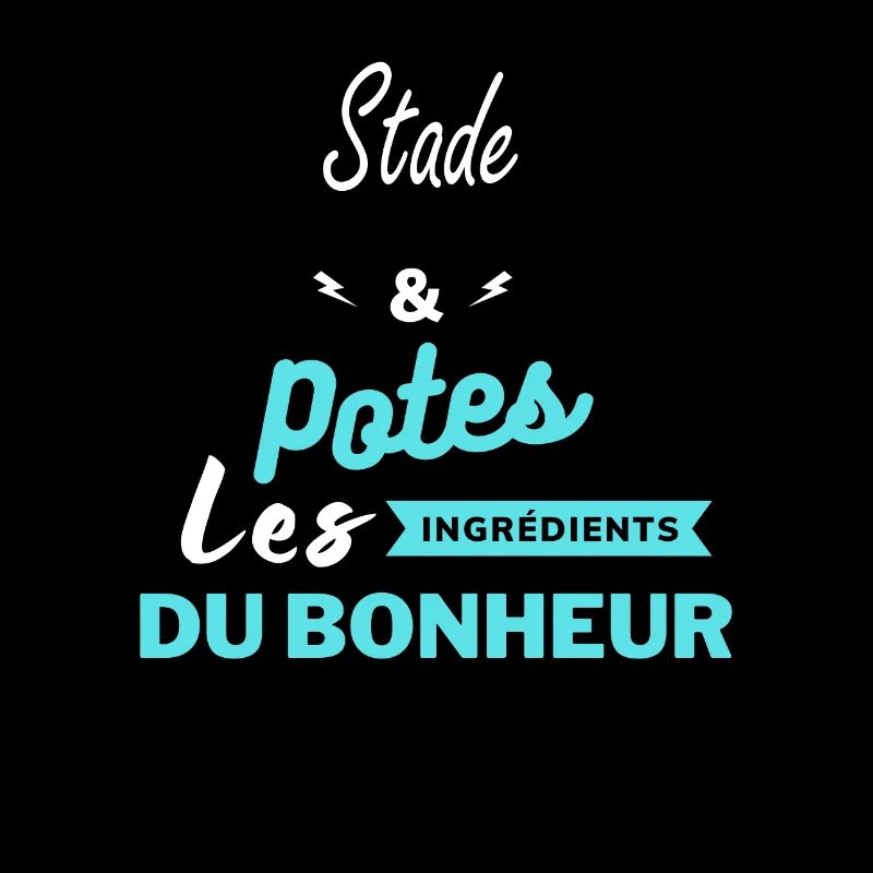 potes les ingrédients du bonheur Stade