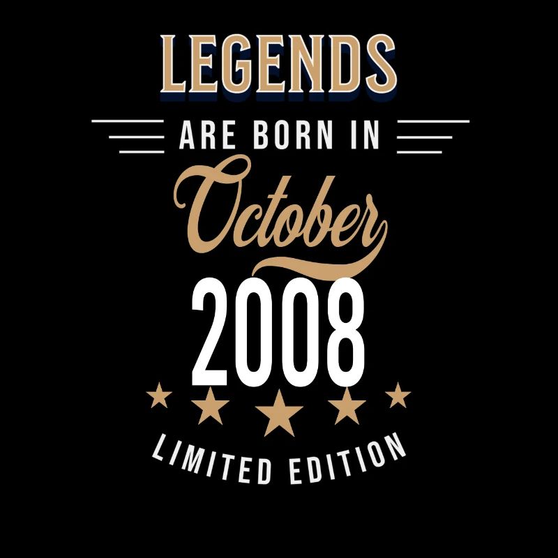 Legenden werden im Oktober 2008 geboren