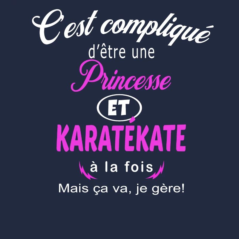 c'est compliqué princesse et karatékate