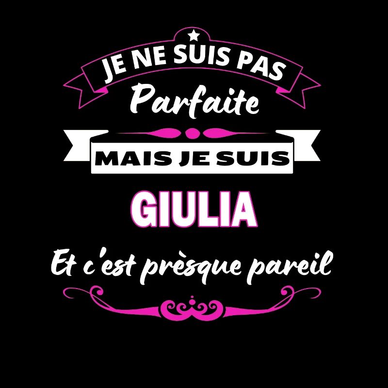 je ne suis pas Parfaite Giulia