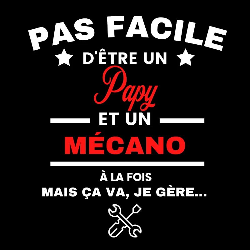 pas facile d'être Mécano et Papy