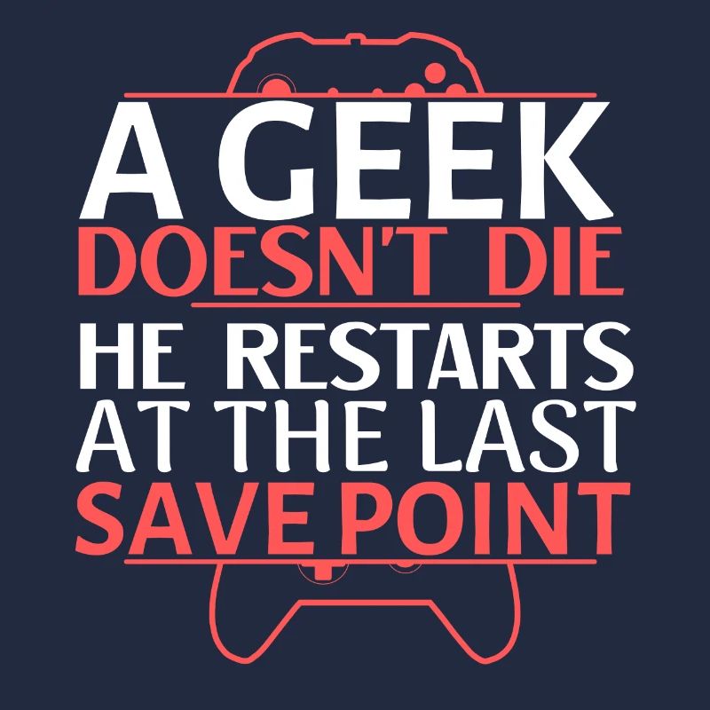 A geek does not die