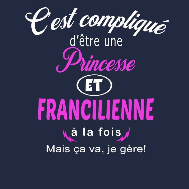 c'est compliqué princesse et francilienne