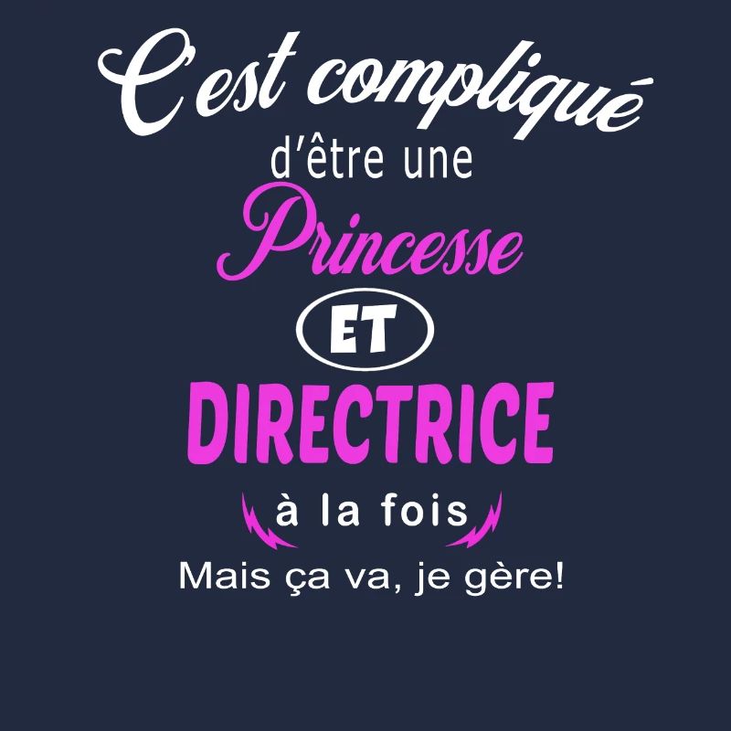 c'est compliqué princesse et directrice