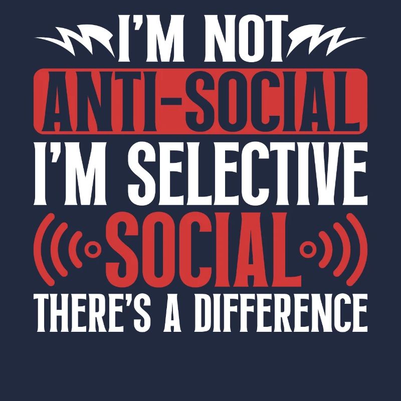 Introverti timide antisocial