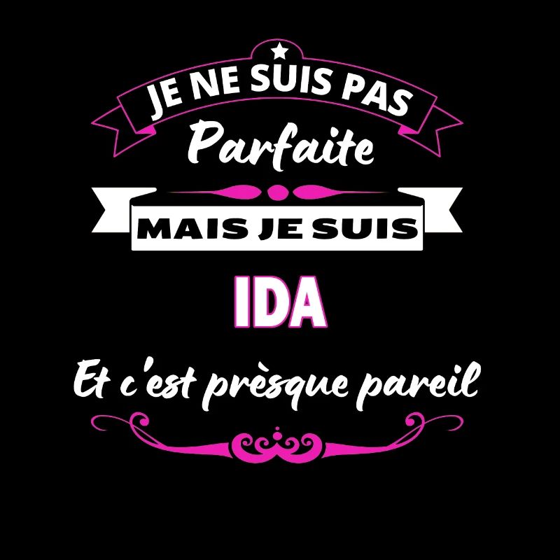 je ne suis pas Parfaite Ida