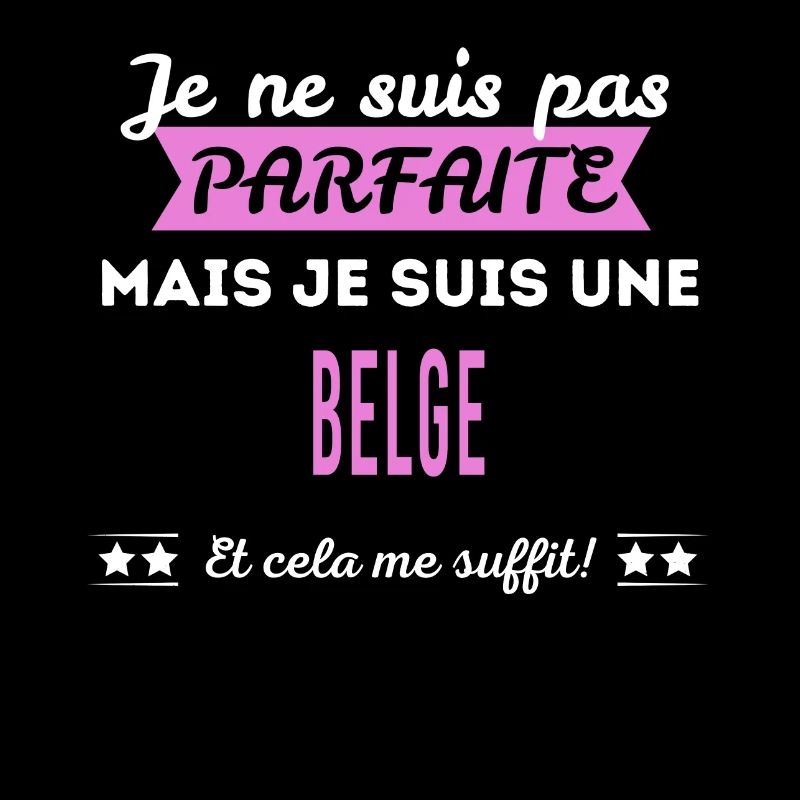 Je ne suis pas parfaite Belge