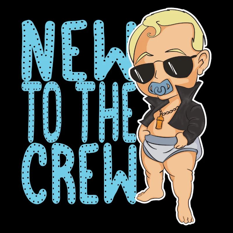 Neu in der Team, Baby oder neues Mitglied Geschenk