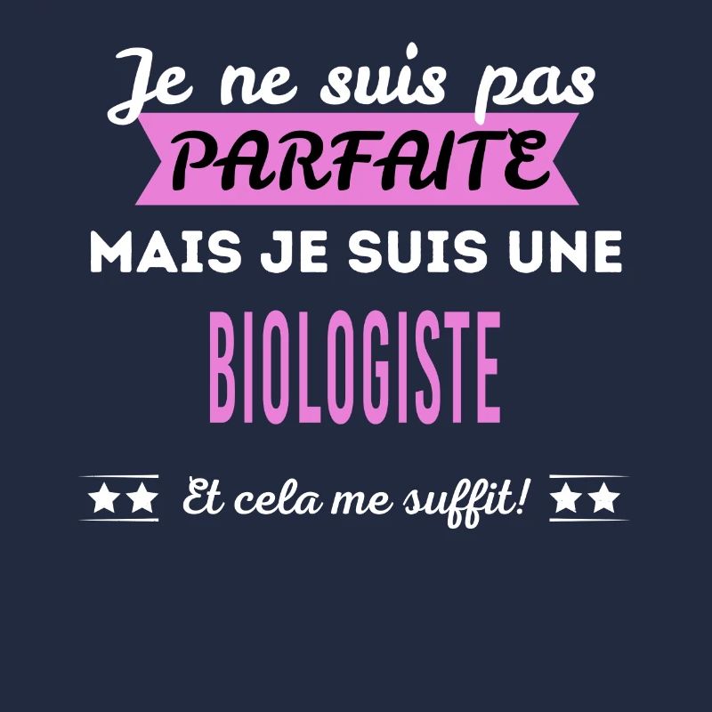 Je ne suis pas parfaite biologiste