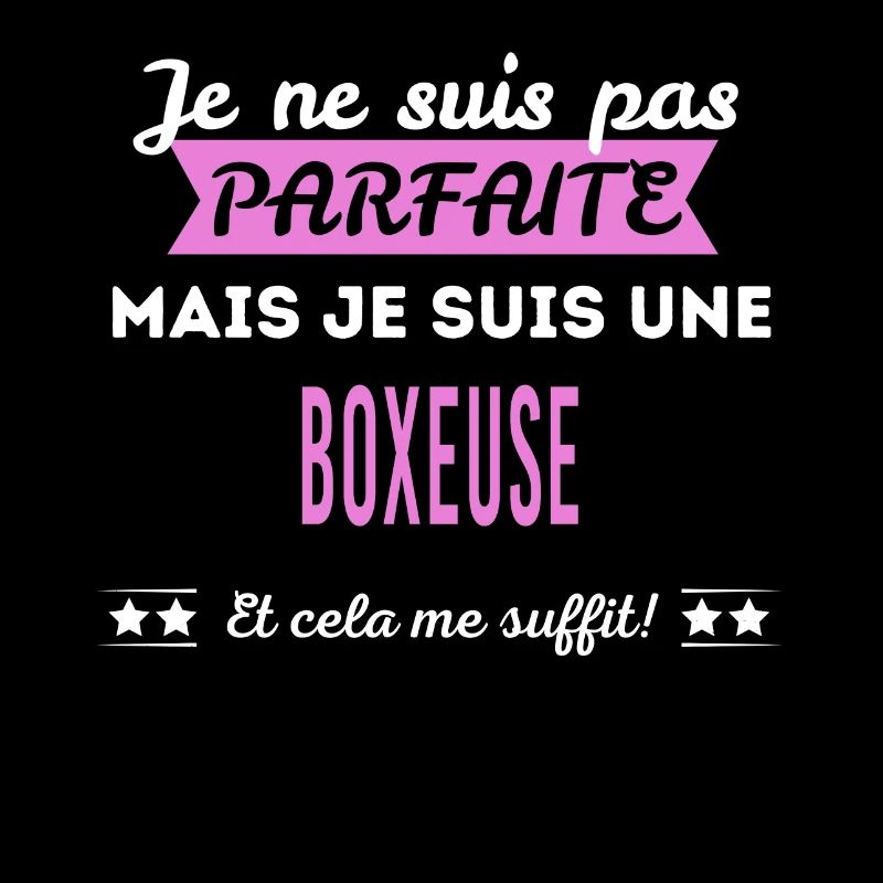 Je ne suis pas parfaite boxeuse