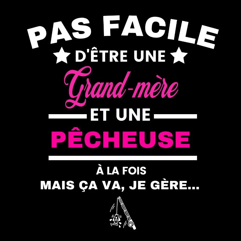 pas facile d'être plombière et Grand-mère