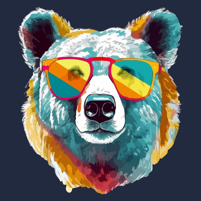 Icko the cool bear