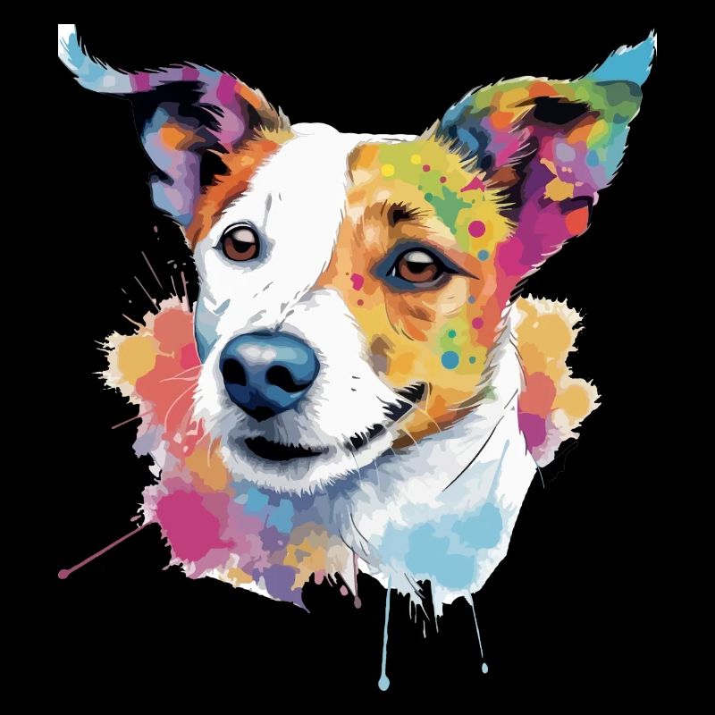 Lupin Jack russel
