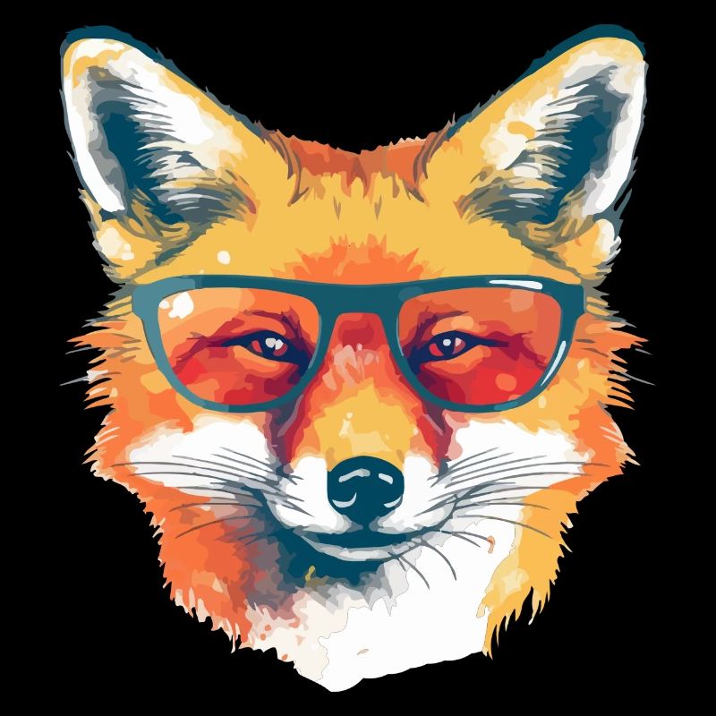 Rex the bespectacled fox