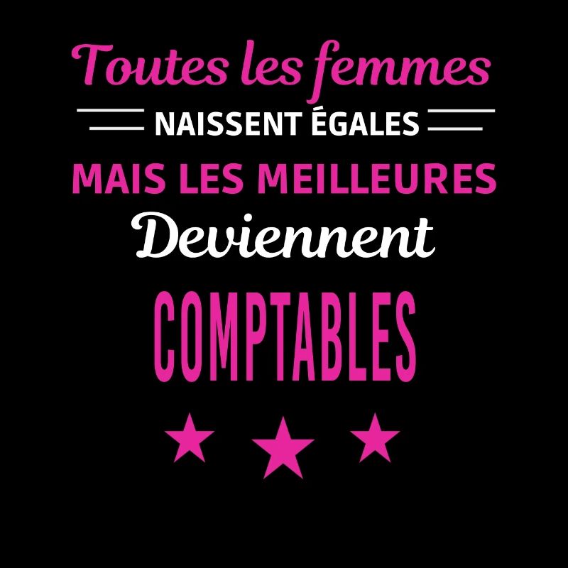 femmes naissent les meilleurs comptables