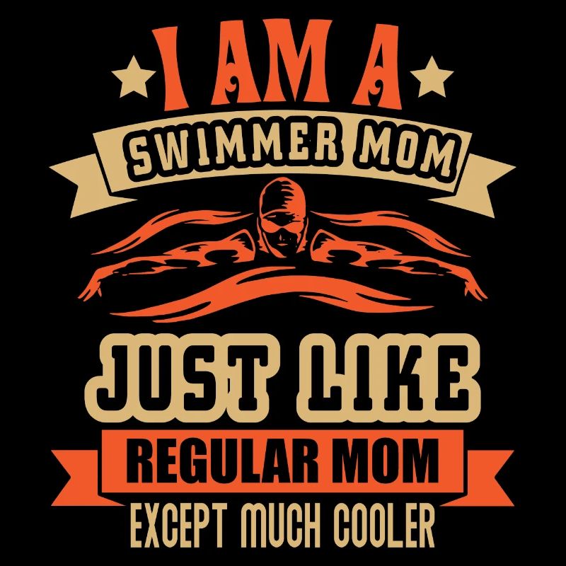 Je suis une maman nageuse