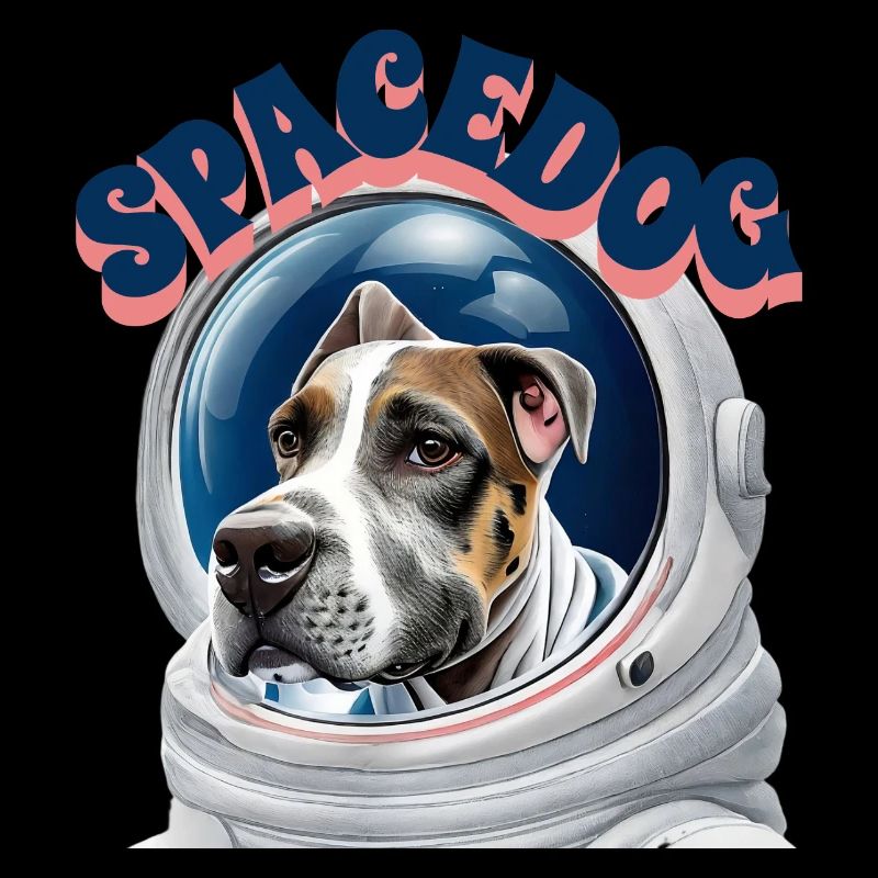 Great dane space dog