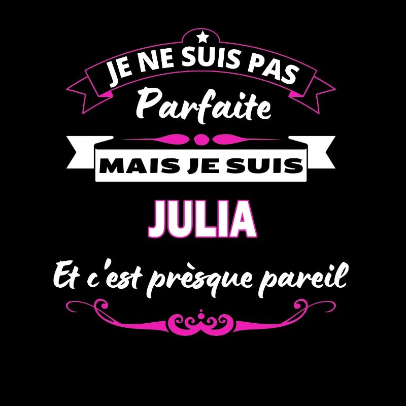 je ne suis pas Parfaite Julia