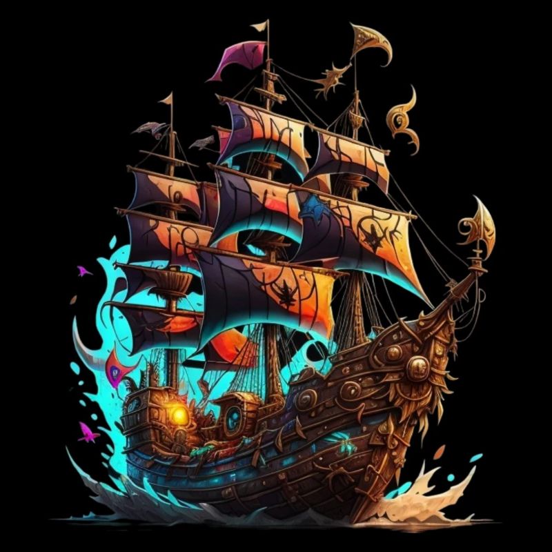 Pirate ship