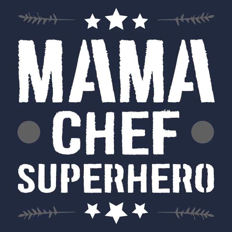 Mama Chef Superheld Mutter