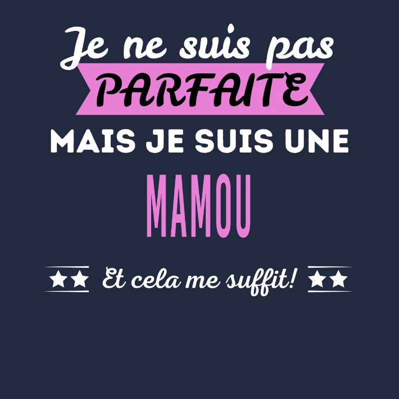 Je ne suis pas parfaite mamou