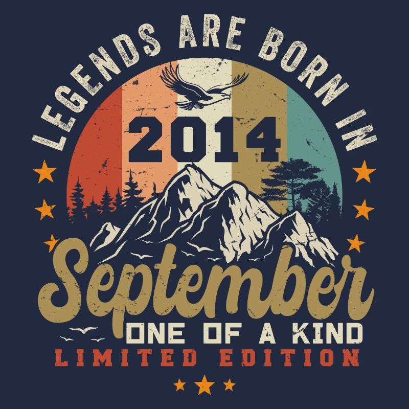 September 2014, born in 2014