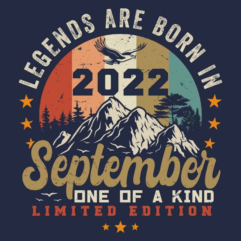 September 2022, born in September 2022