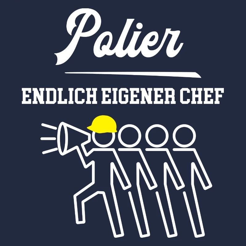 Polier Chef Selbstständigkeit Poliere Bauleiter