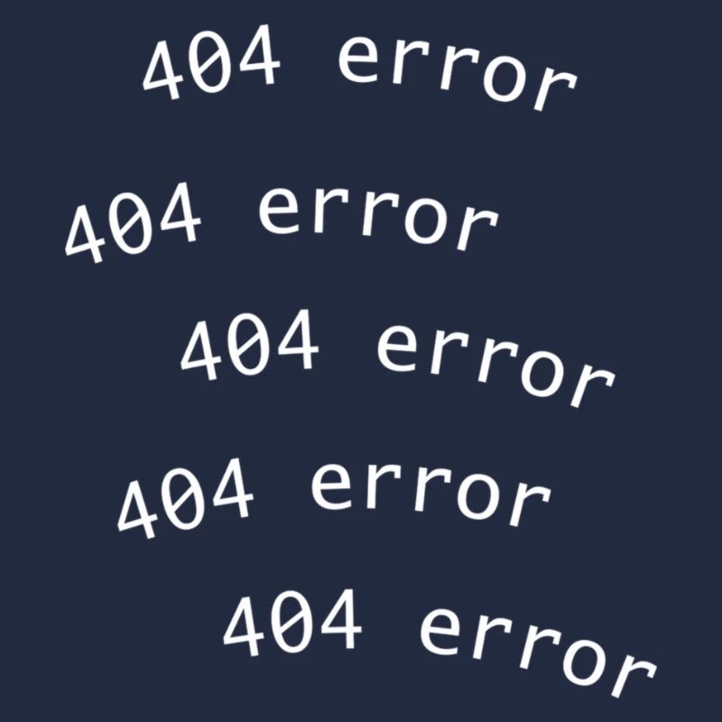 404 error