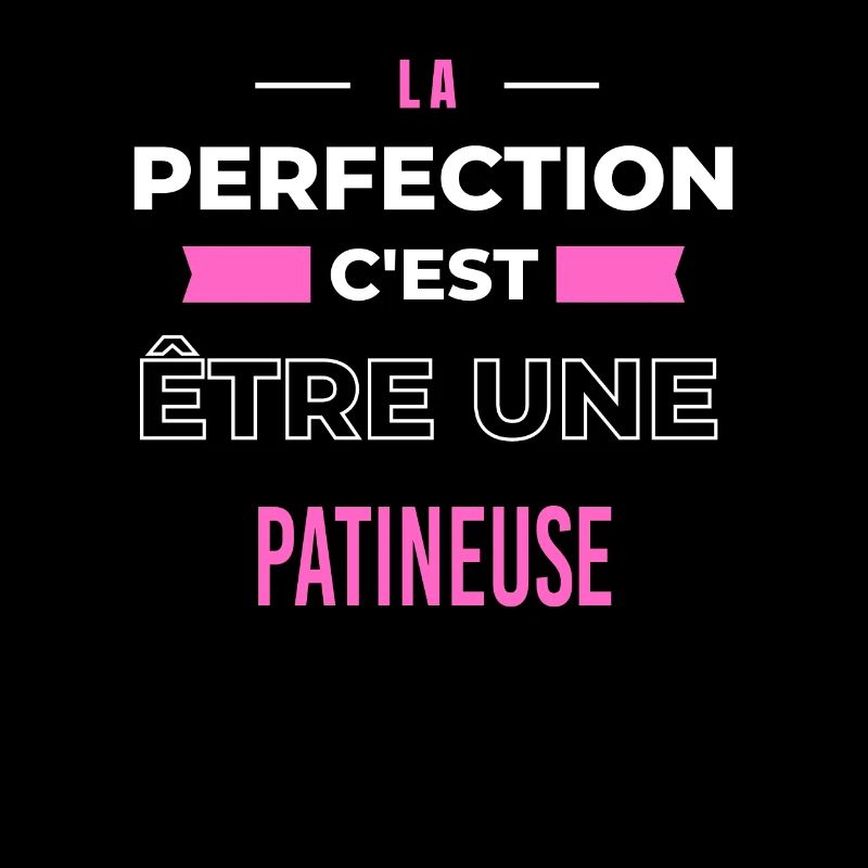 La perfection, c'est être une patineuse