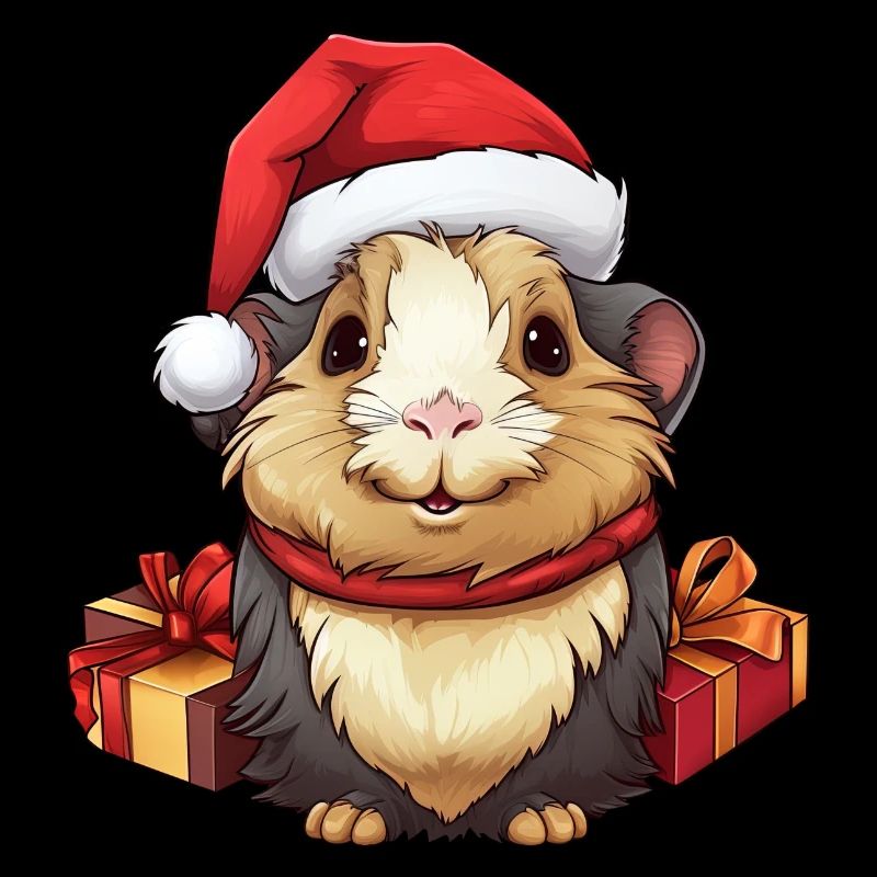Cochon d’Inde Noël