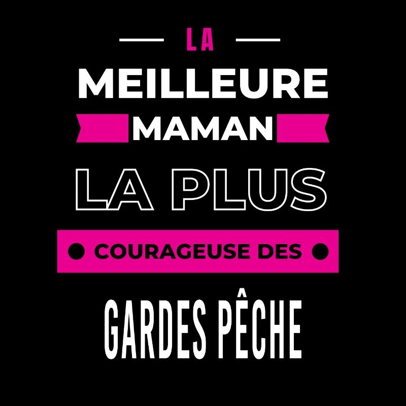 meilleure maman plus courageuse des gardes pêche