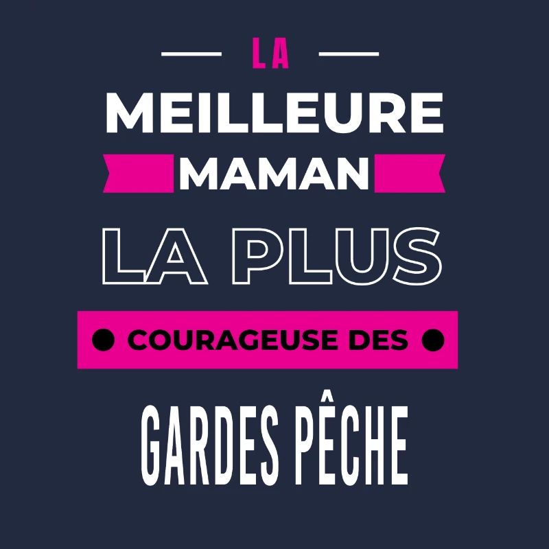 meilleure maman plus courageuse des gardes pêche