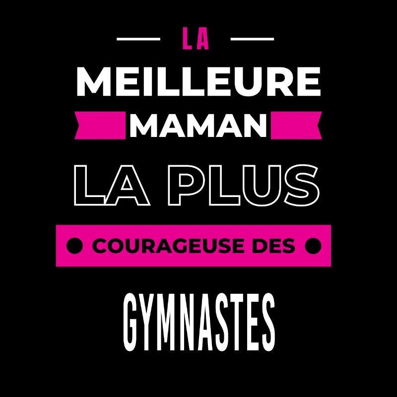 La meilleure maman plus courageuse des gymnastes