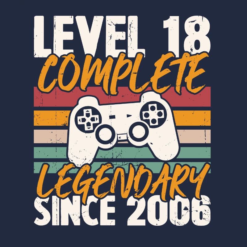 Level 18 Schließe das Geburtstagsgeschenk 2006 ab