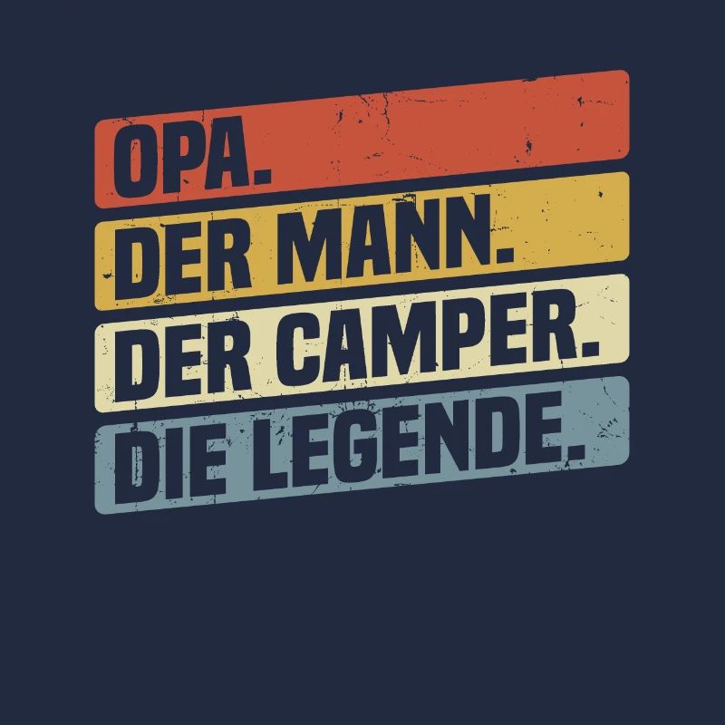 Opa der mann der camper die legende